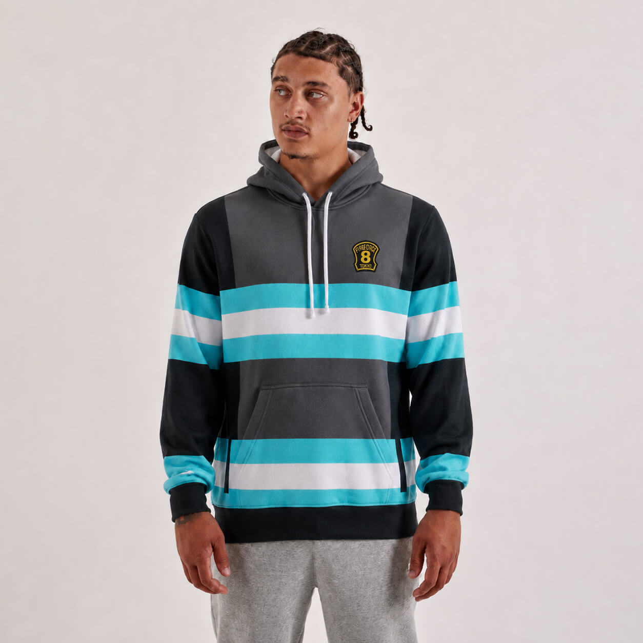 Fire force tokyo 8 Pullover Hoodie