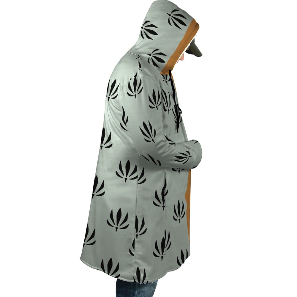 Jinbe First Son of The Sea One piece Hooded Cloak Coat