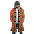 Jinbe One Piece Hooded Cloak Coat