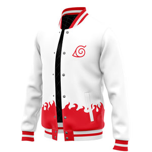 Fourth Fire Shadow Namikaze Baseball Jacket