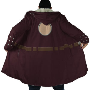 Seven Deadly Sins Fox Sin Hooded Cloak Coat