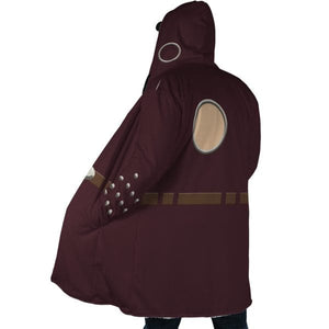 Seven Deadly Sins Fox Sin Hooded Cloak Coat