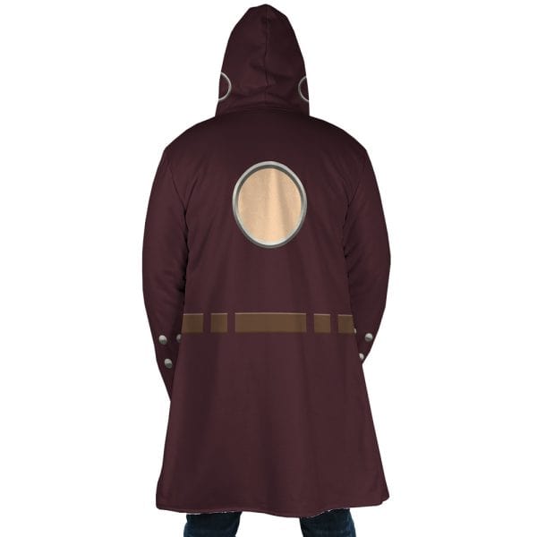 Seven Deadly Sins Fox Sin Hooded Cloak Coat