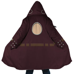 Seven Deadly Sins Fox Sin Hooded Cloak Coat