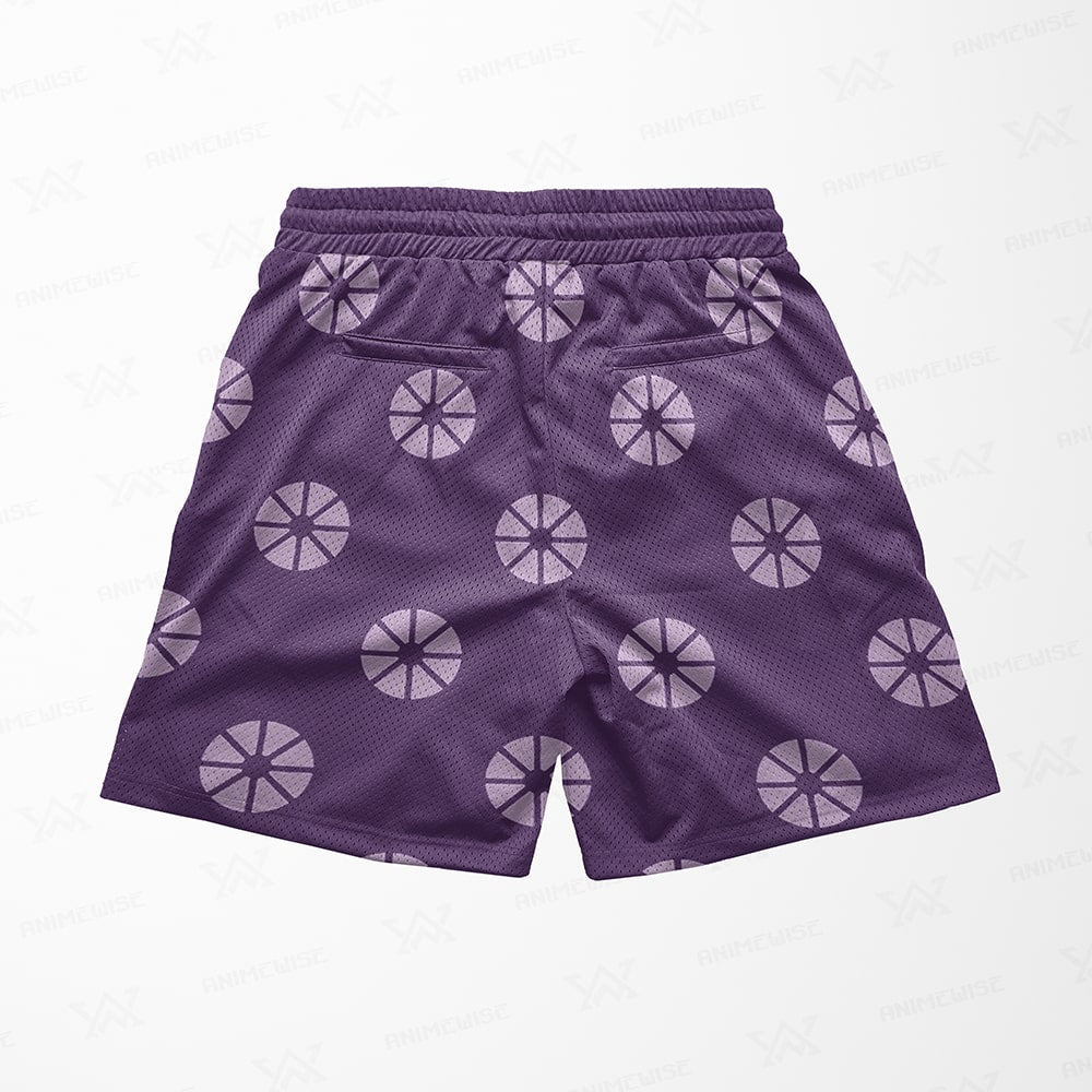 Franky Sabaody Mesh shorts