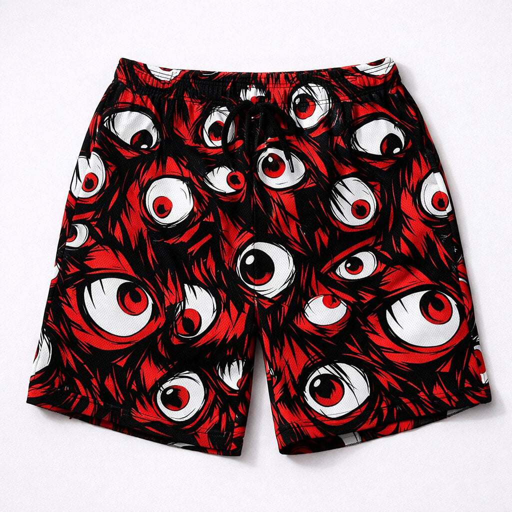 Pride Eyes FMA Netzshorts