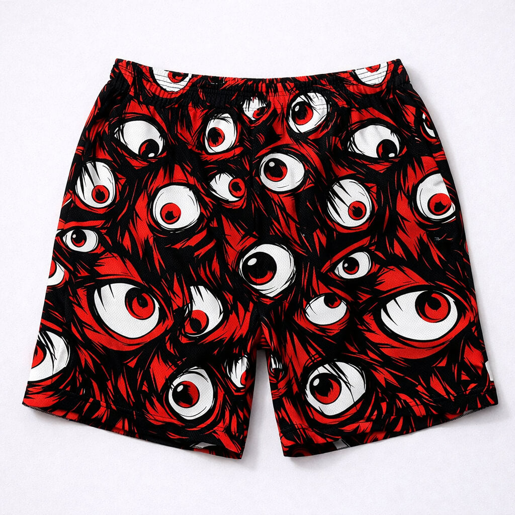 Pride Eyes FMA Netzshorts