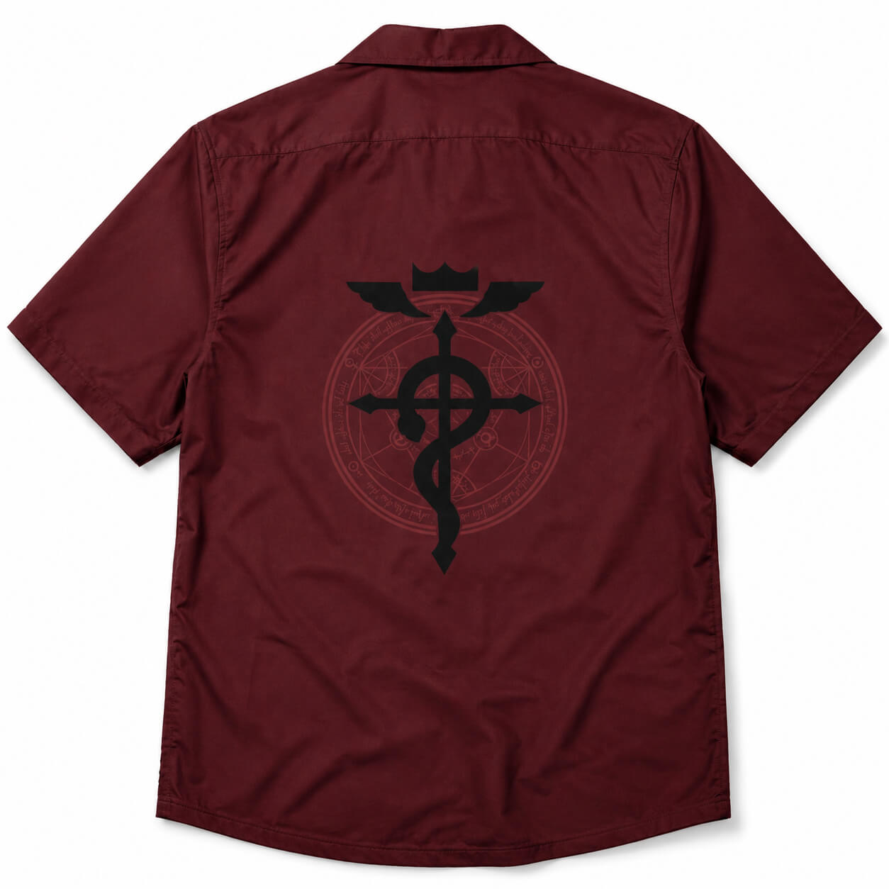 Fullmetal Alchemist Transmutation Circle Muster Hawaiihemd