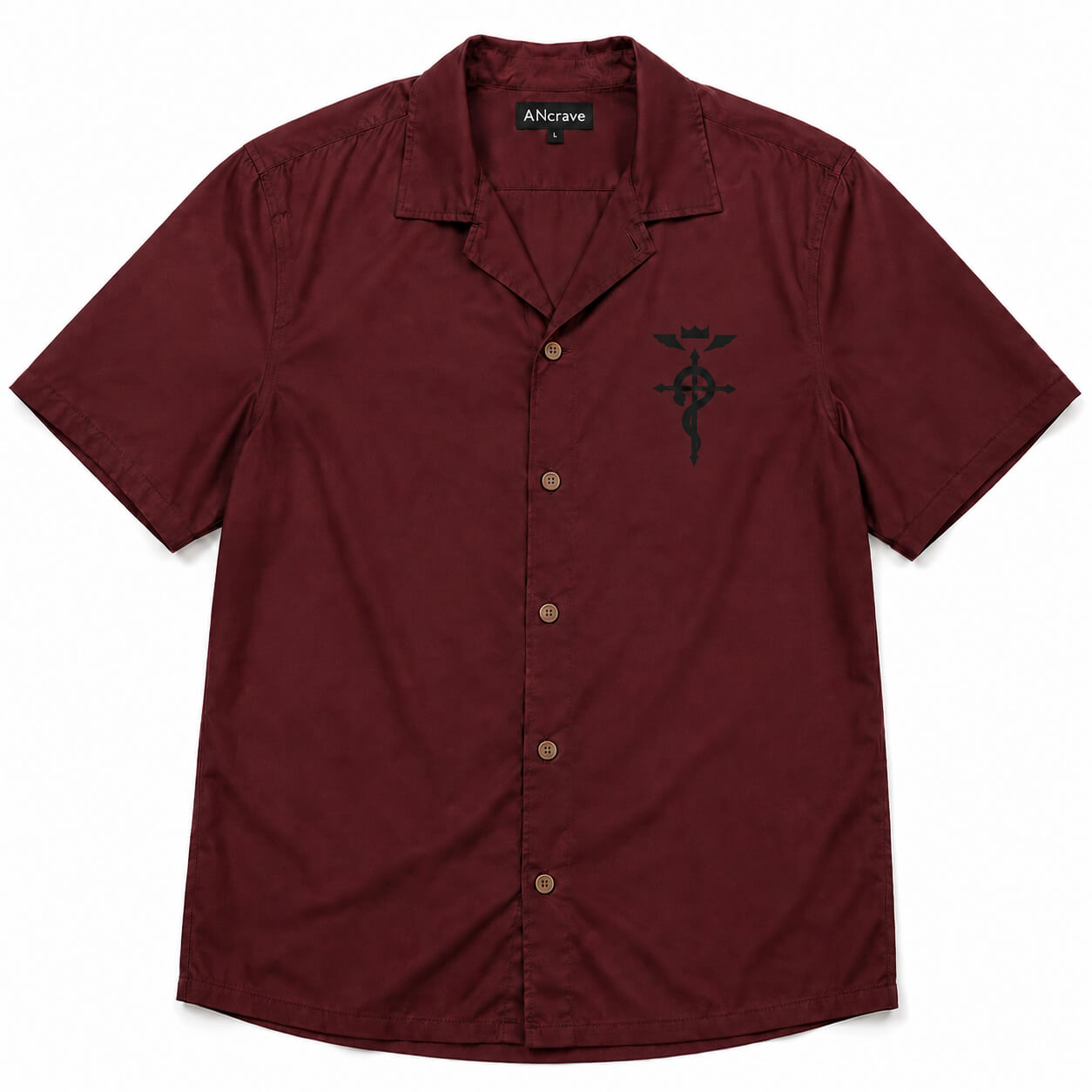 Fullmetal Alchemist Transmutation Circle Muster Hawaiihemd