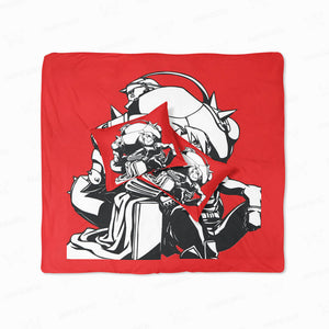 Fullmetal Alchemist Elric Brothers Duvet Cover Bedding