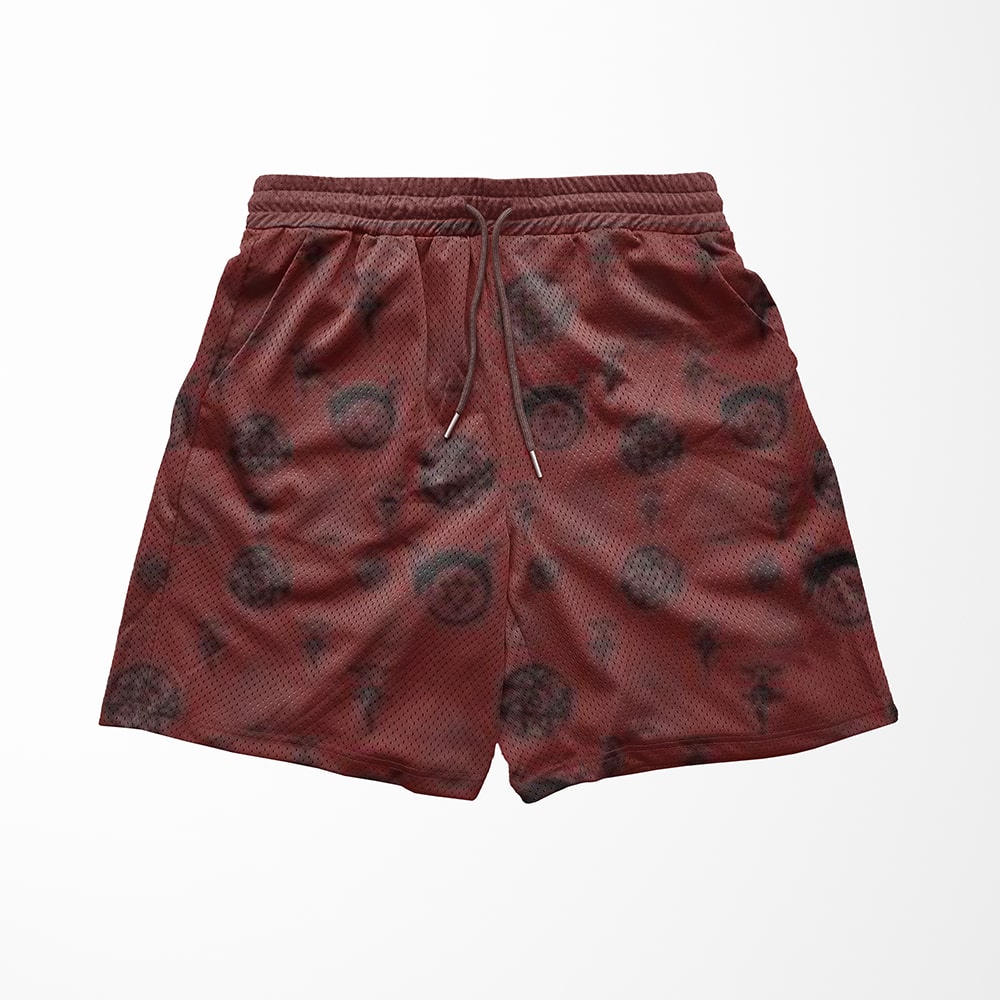 Fullmetal Transmutation Patterns Mesh shorts