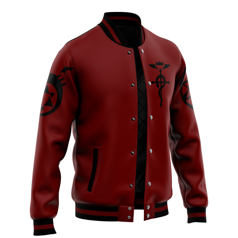 Fullmetal Elric Baseball Jacket