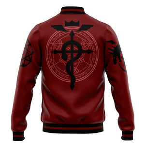 Fullmetal Elric Baseball Jacket