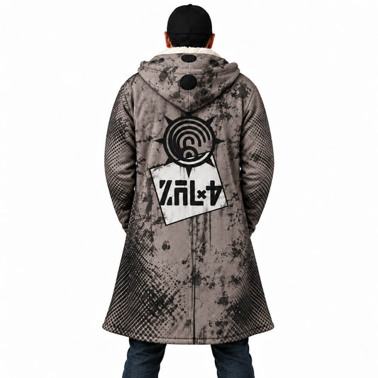 Gachiakuta Graffiti Hooded Cloak Coat