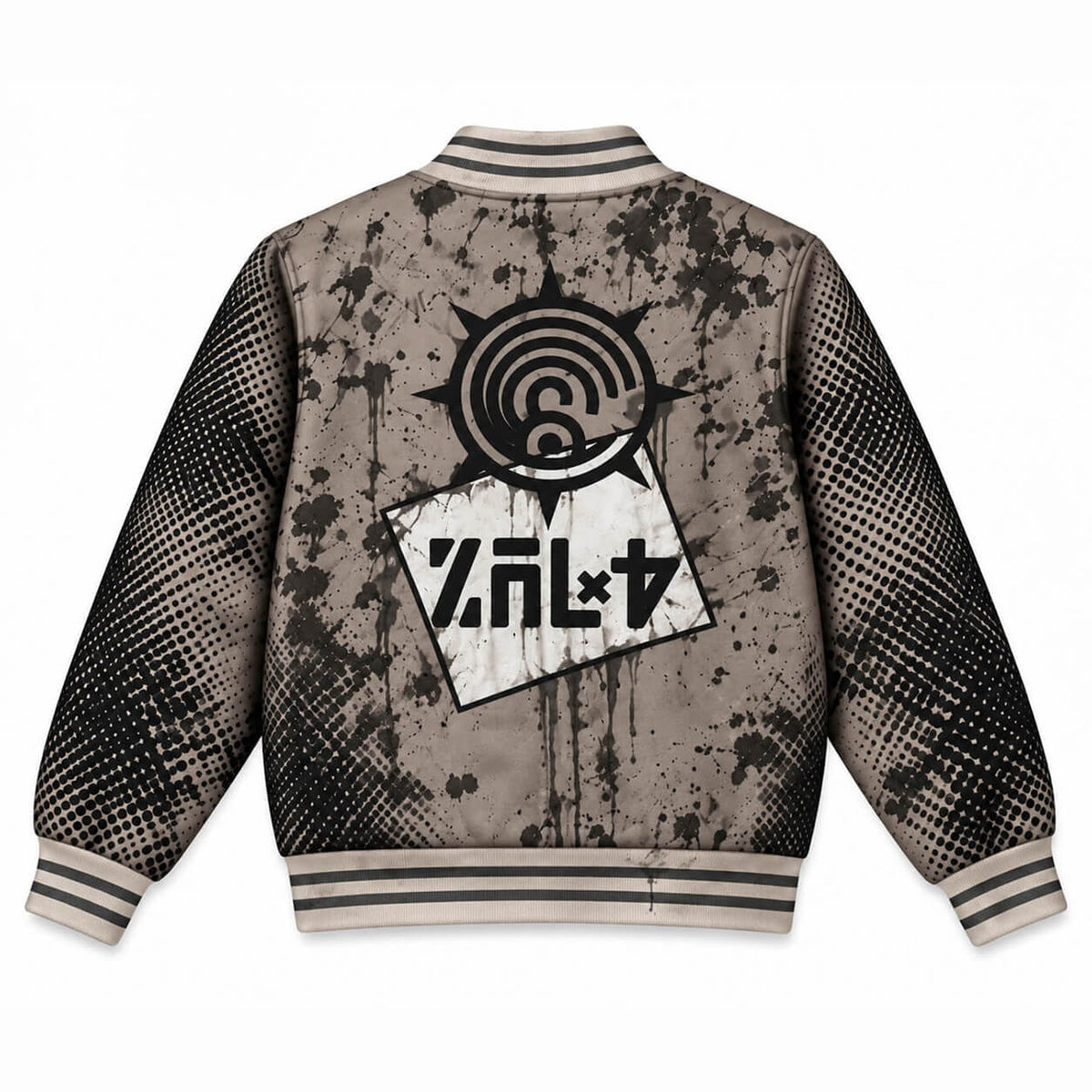 Gachiakuta Grunge Cleaners Varsity Jacket