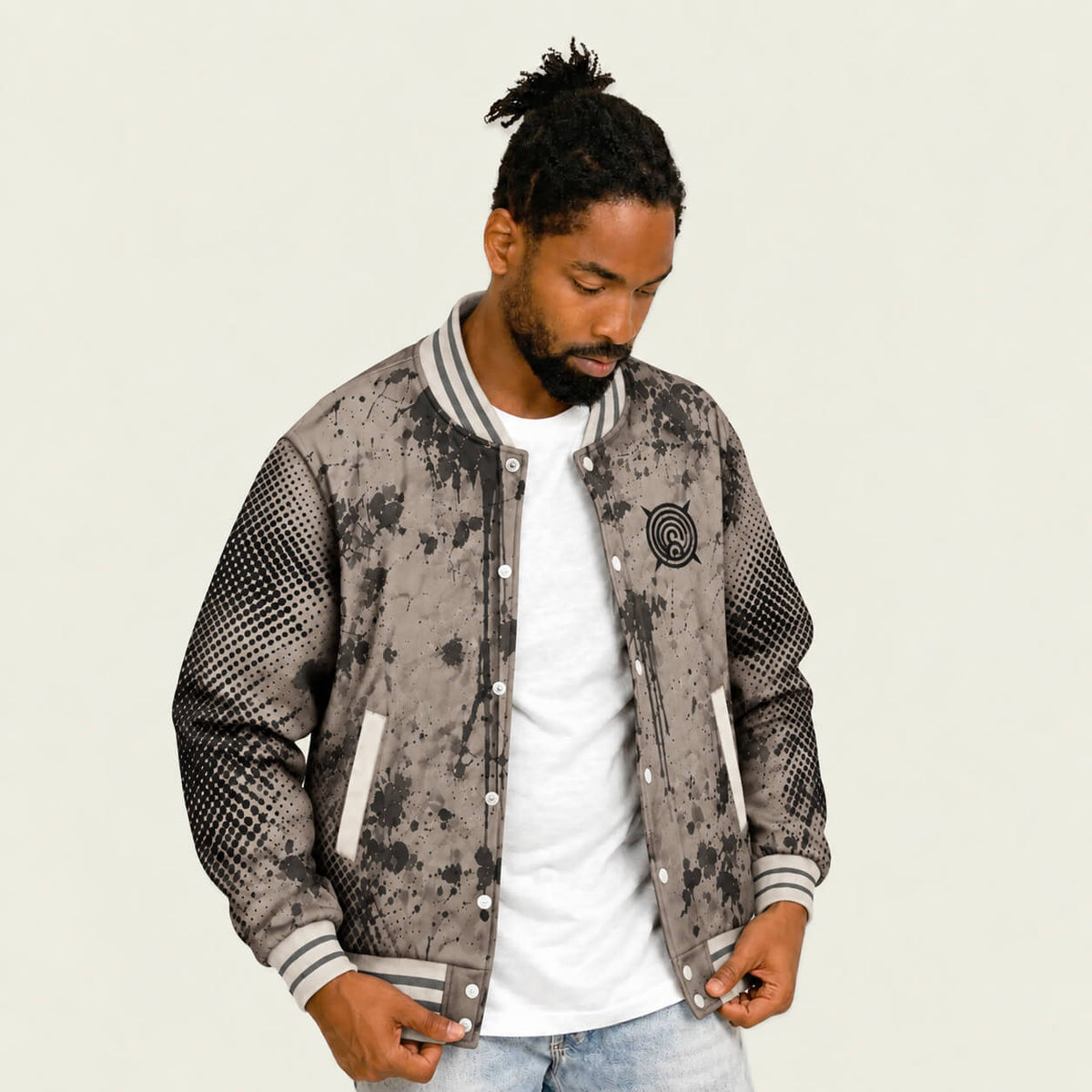 Gachiakuta Grunge Cleaners Varsity Jacket
