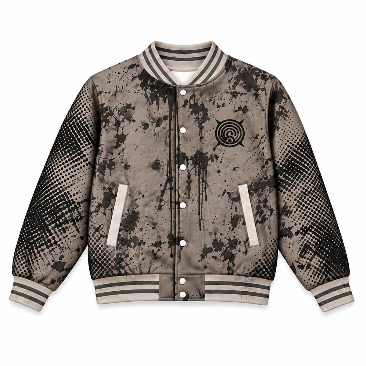 Gachiakuta Grunge Cleaners Varsity Jacket