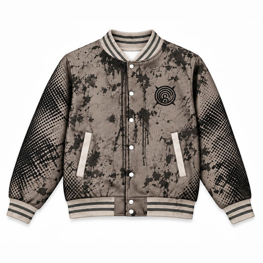 Gachiakuta Grunge Cleaners Varsity Jacket