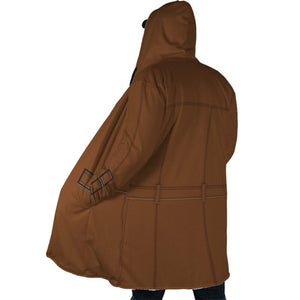 Remy LeBeau Gambit Hooded Cloak Coat