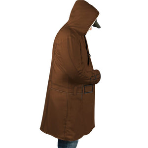 Remy LeBeau Gambit Hooded Cloak Coat