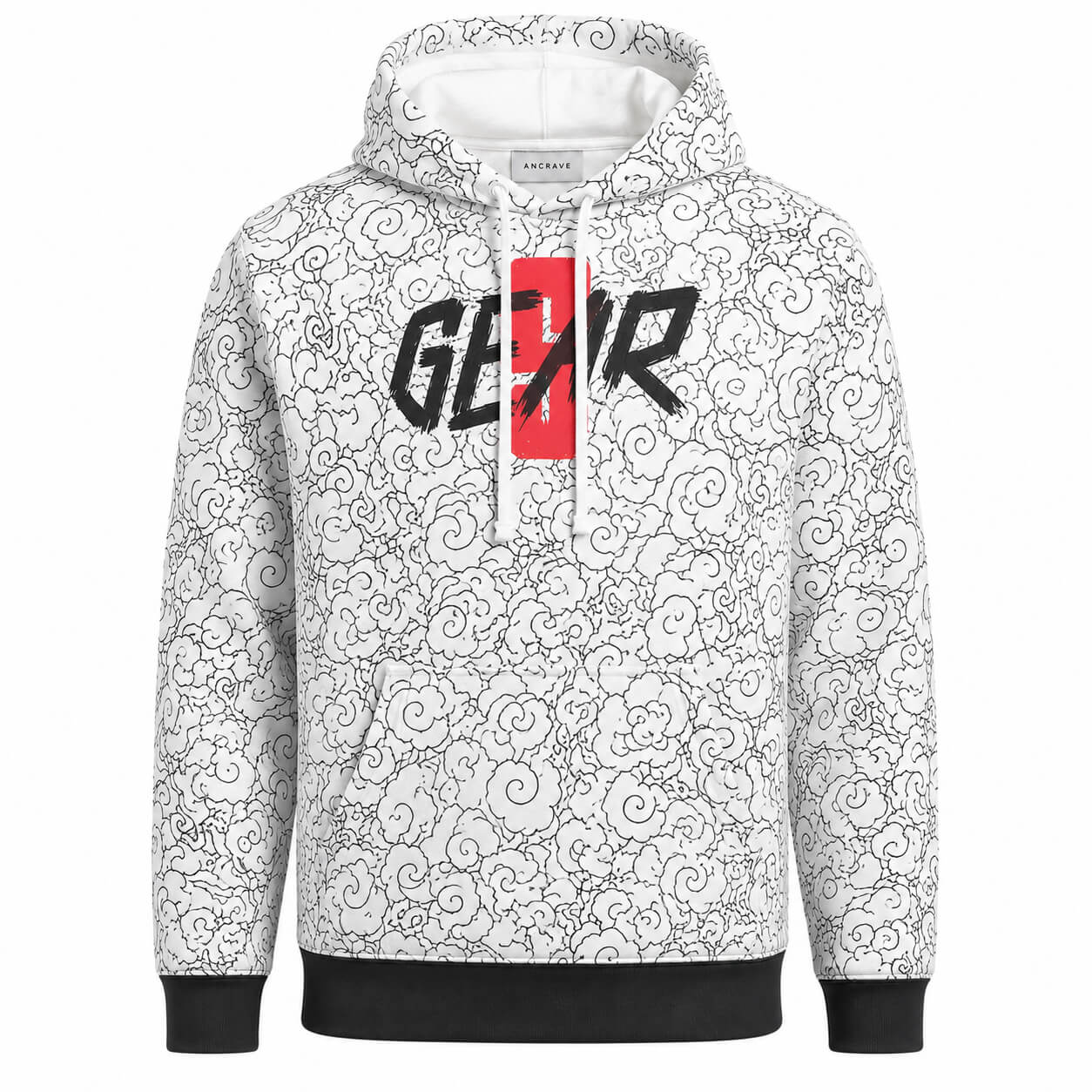 Luffy Gear 5  Pullover Hoodie