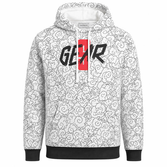 Luffy Gear 5  Pullover Hoodie