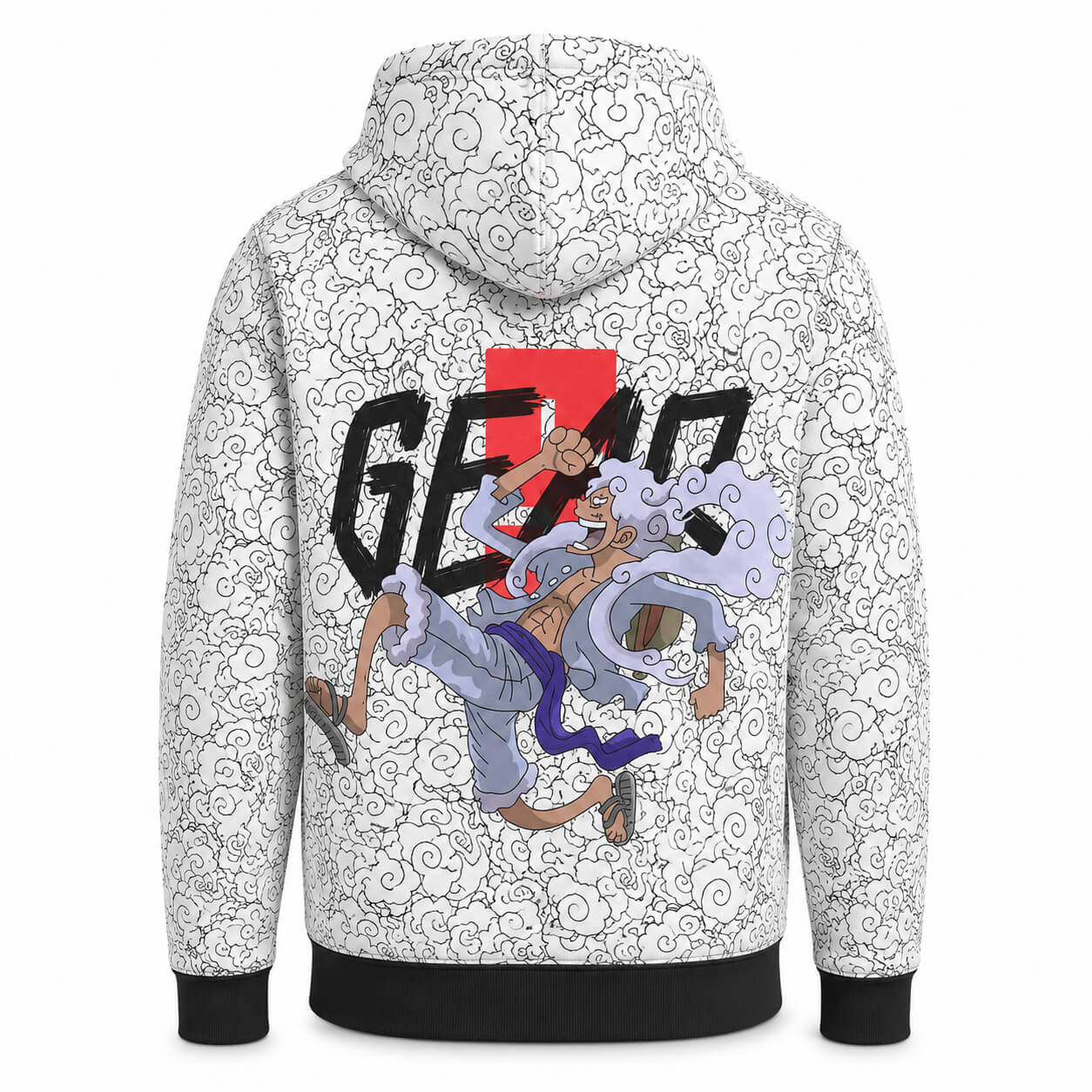 Luffy Gear 5  Pullover Hoodie