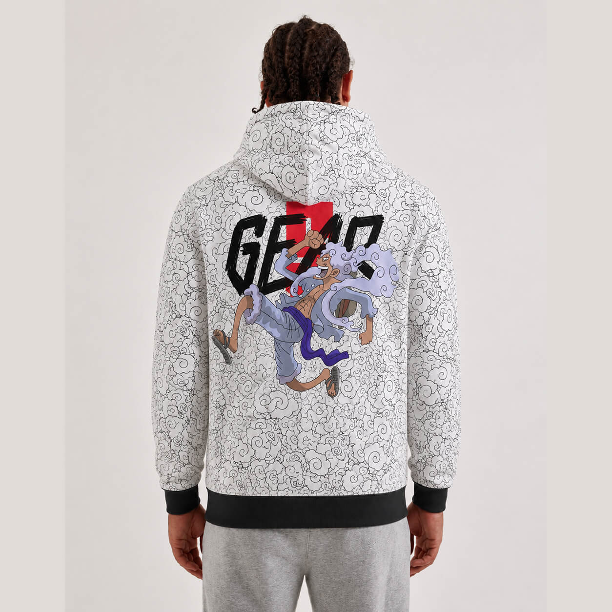 Luffy Gear 5  Pullover Hoodie