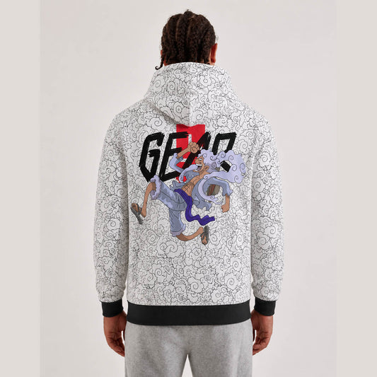 Luffy Gear 5  Pullover Hoodie