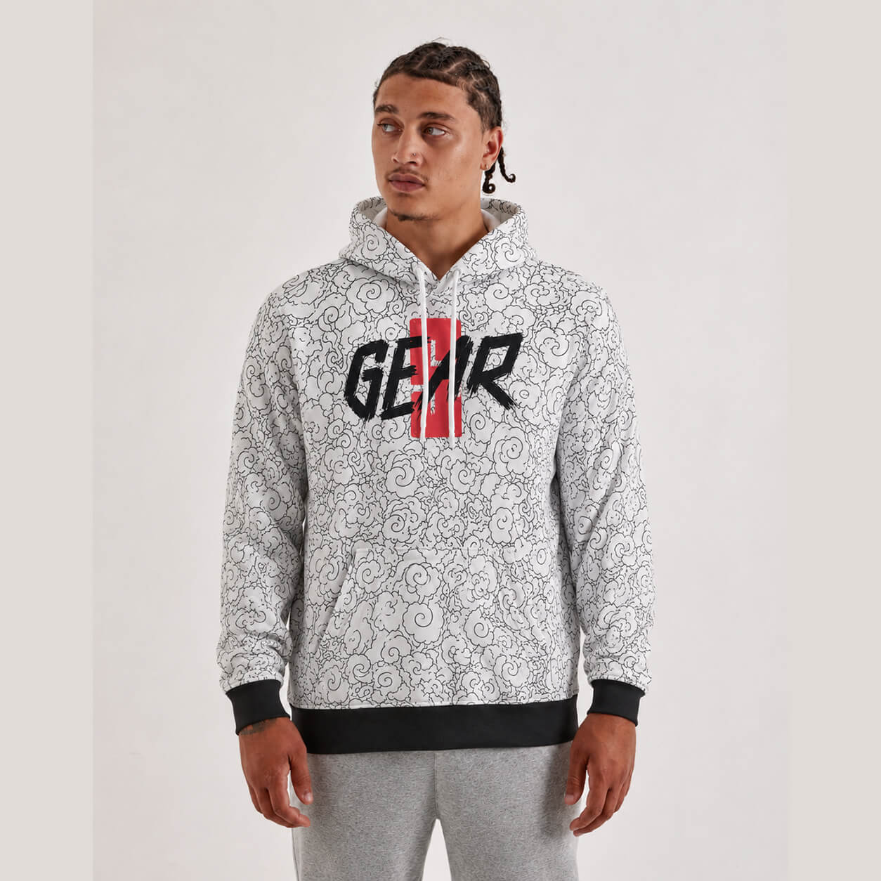 Luffy Gear 5  Pullover Hoodie