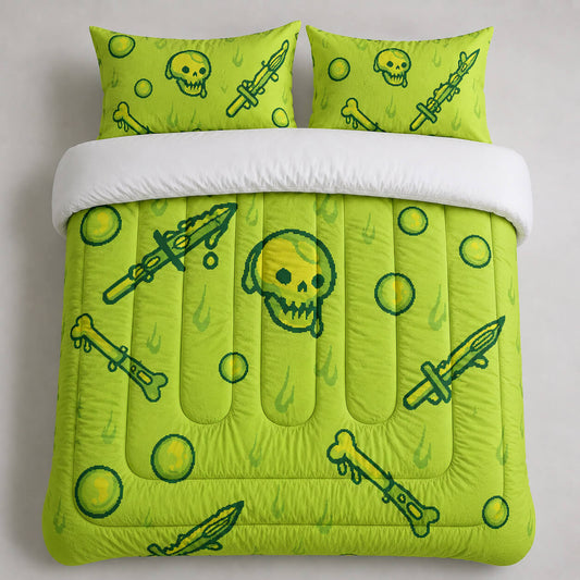 Gelatinous Ooze dungeon and dragons Comforter Bedding