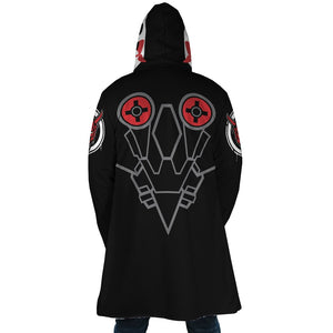 Genji Oni Mask Hooded Cloak Coat