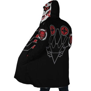 Genji Oni Mask Hooded Cloak Coat