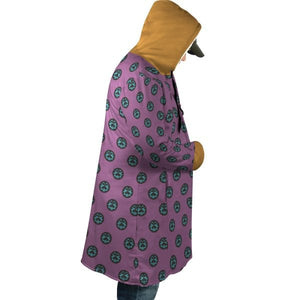 JoJo's Bizarre Adventure Giorno Giovanna Hooded Cloak Coat