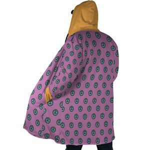 JoJo's Bizarre Adventure Giorno Giovanna Hooded Cloak Coat