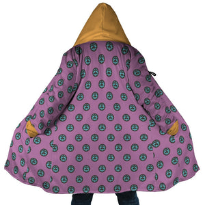 JoJo's Bizarre Adventure Giorno Giovanna Hooded Cloak Coat