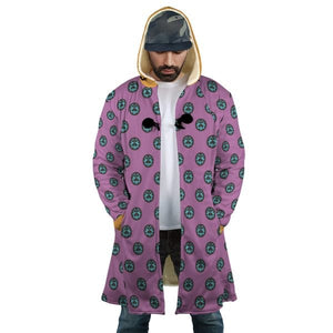 JoJo's Bizarre Adventure Giorno Giovanna Hooded Cloak Coat