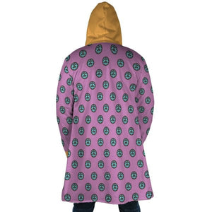 JoJo's Bizarre Adventure Giorno Giovanna Hooded Cloak Coat