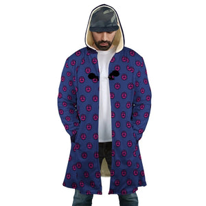 Giorno Giovanna JoJo's Bizarre Adventure Hooded Cloak Coat