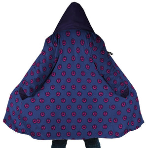 Giorno Giovanna JoJo's Bizarre Adventure Hooded Cloak Coat