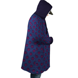 Giorno Giovanna JoJo's Bizarre Adventure Hooded Cloak Coat