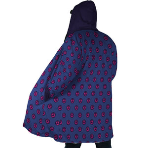 Giorno Giovanna JoJo's Bizarre Adventure Hooded Cloak Coat