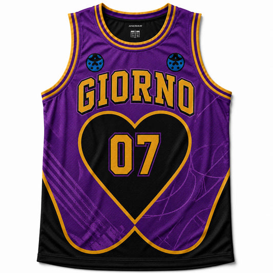Giorno Basketball Jersey