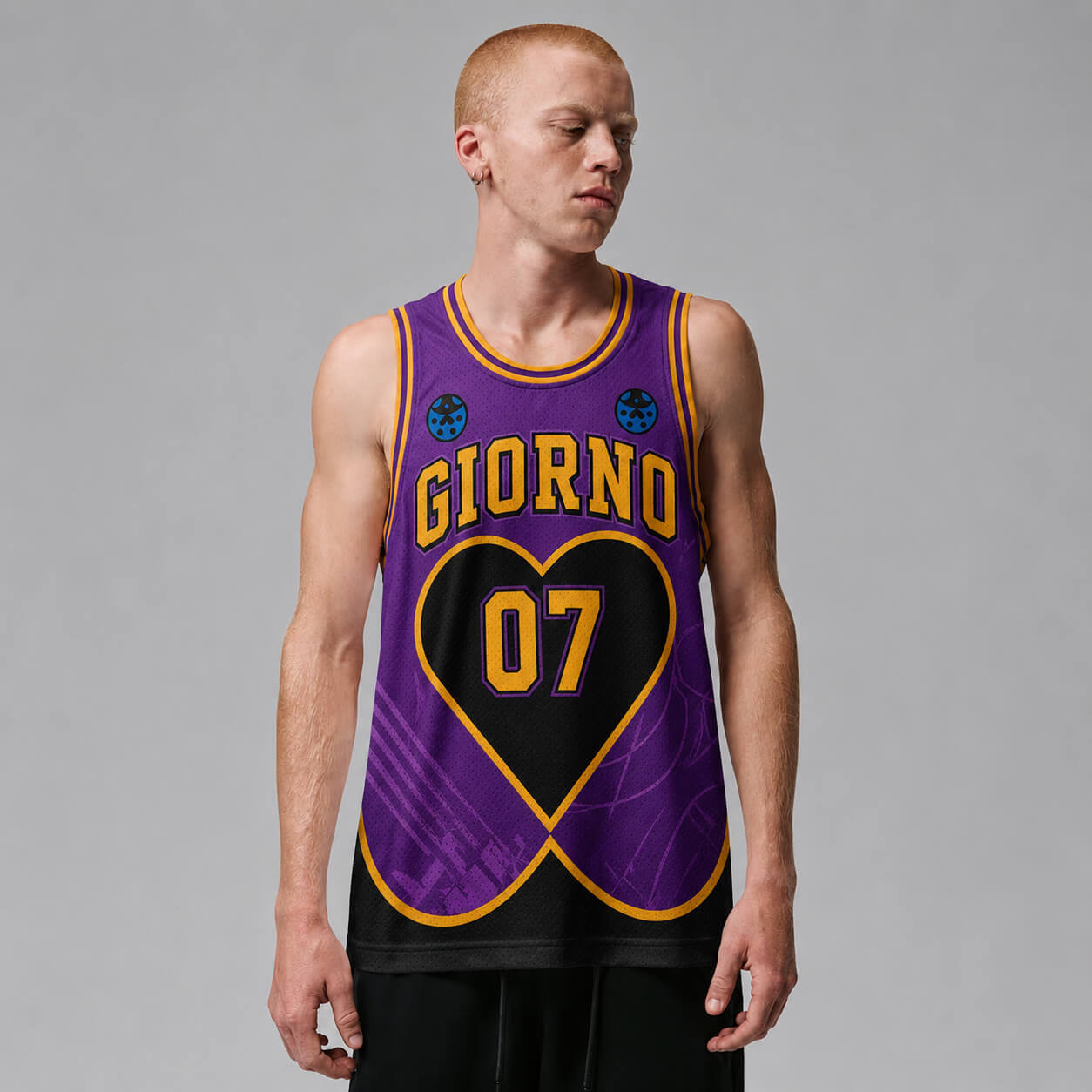 Giorno Basketball Jersey
