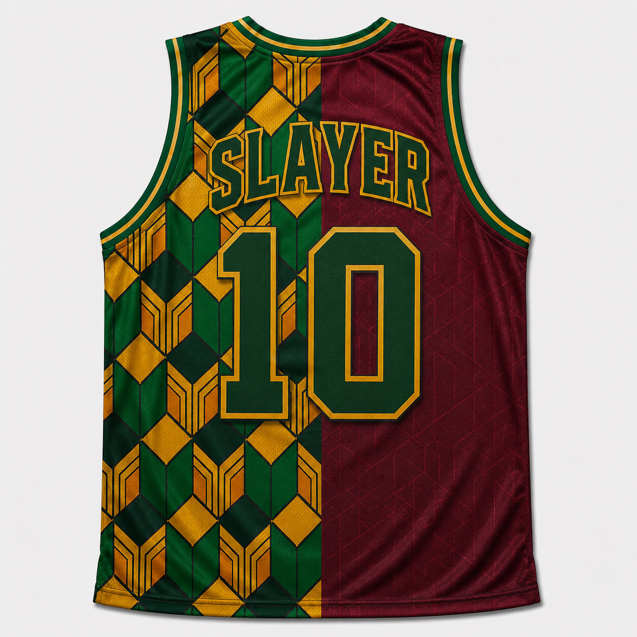 Giyu Tomioka Demon Slayer Basketball Jersey