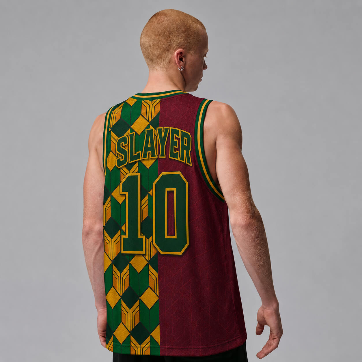 Giyu Tomioka Demon Slayer Basketball Jersey