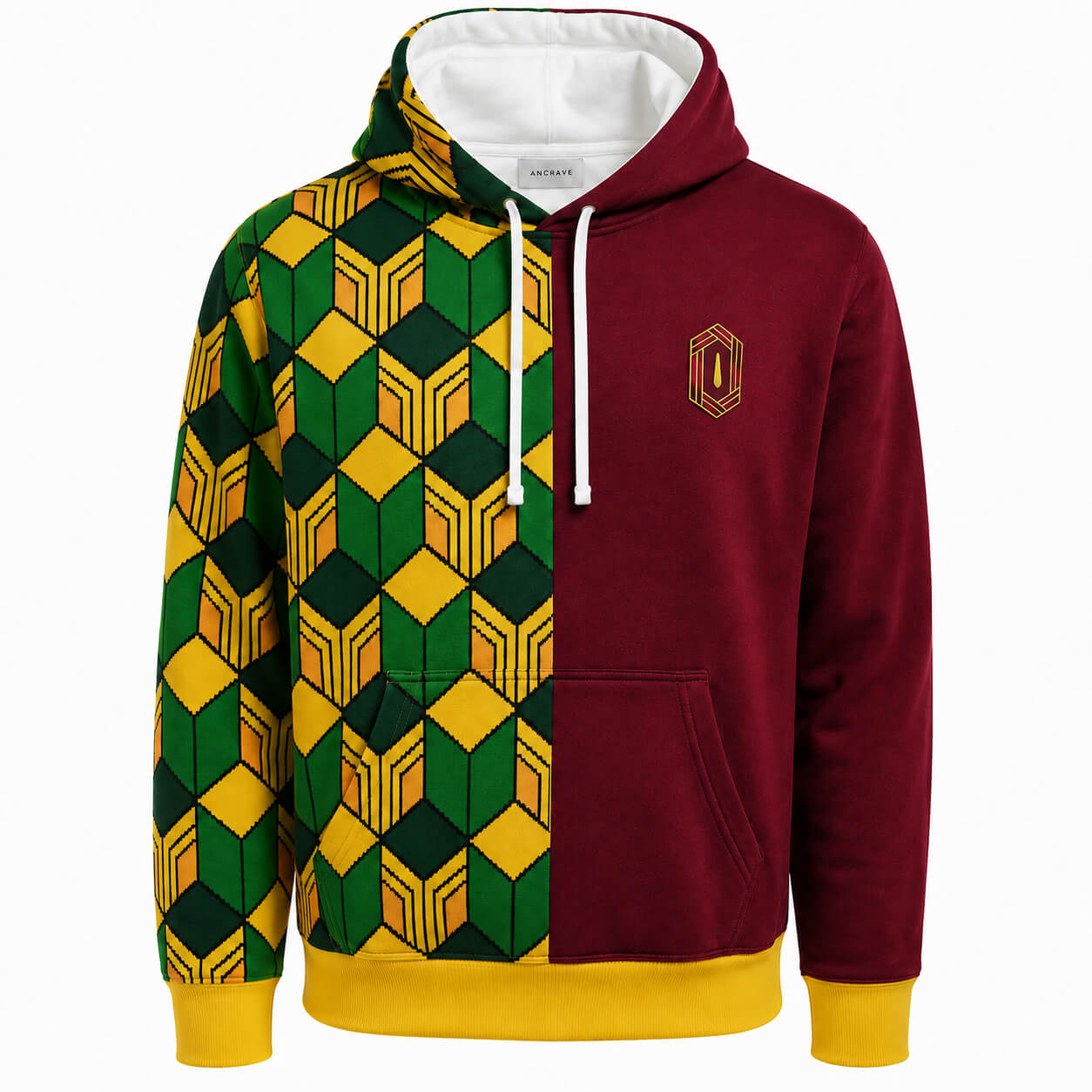 Giyu Tomioka Demon Slayer Pullover Hoodie