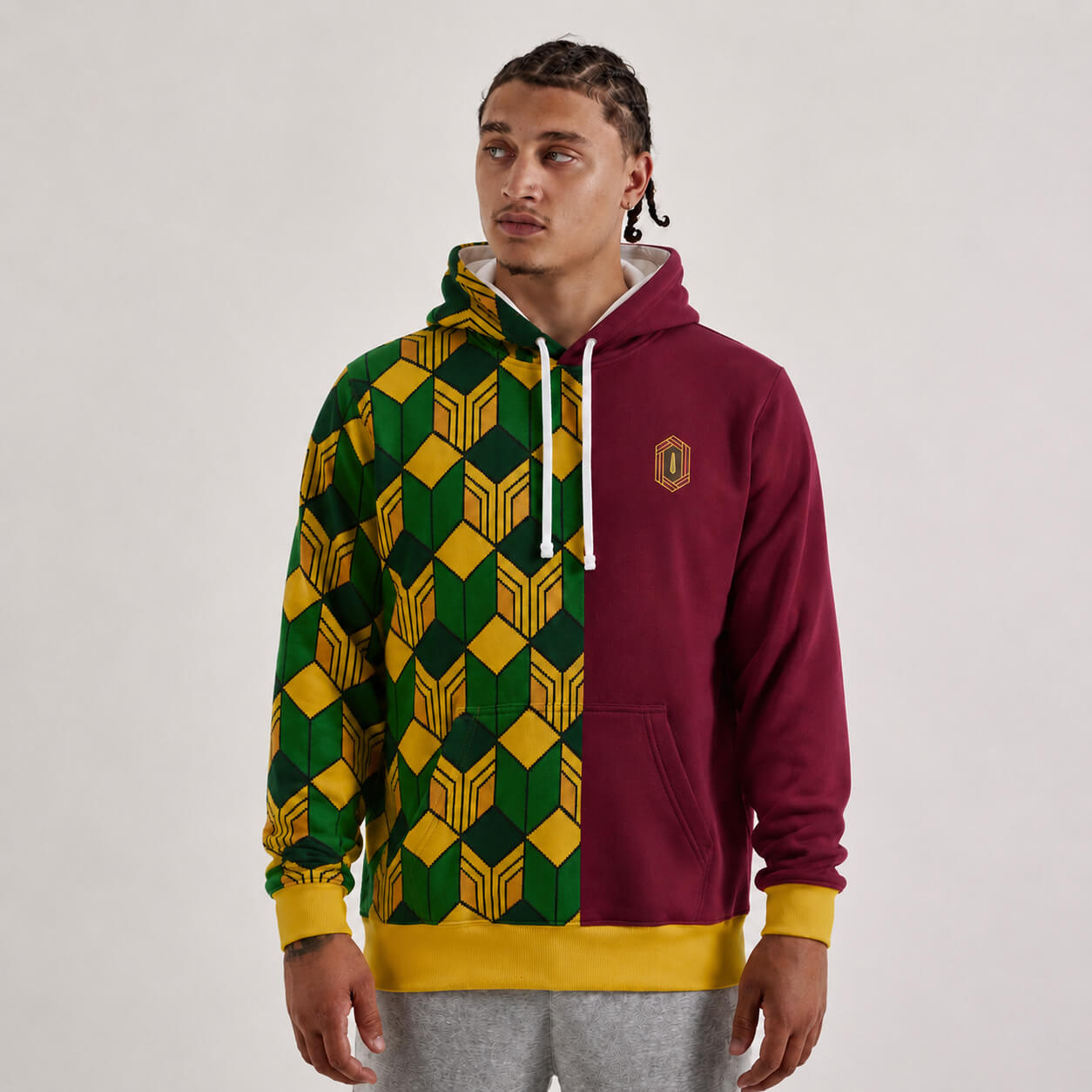 Giyu Tomioka Demon Slayer Pullover Hoodie