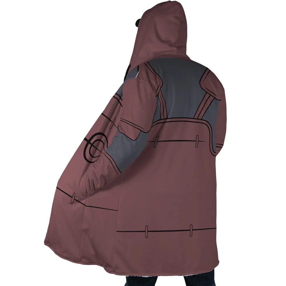 Hashirama Senju Naruto Hooded Cloak Coat