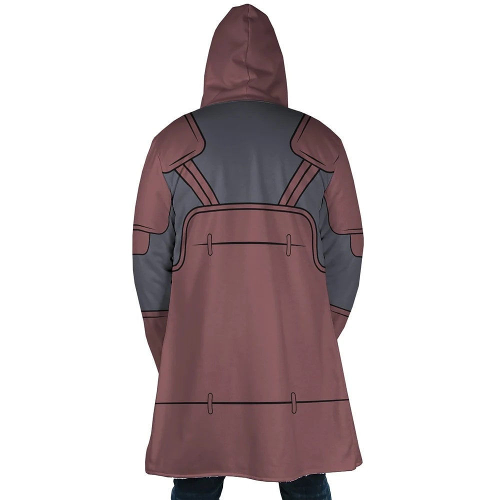 Hashirama Senju Naruto Hooded Cloak Coat